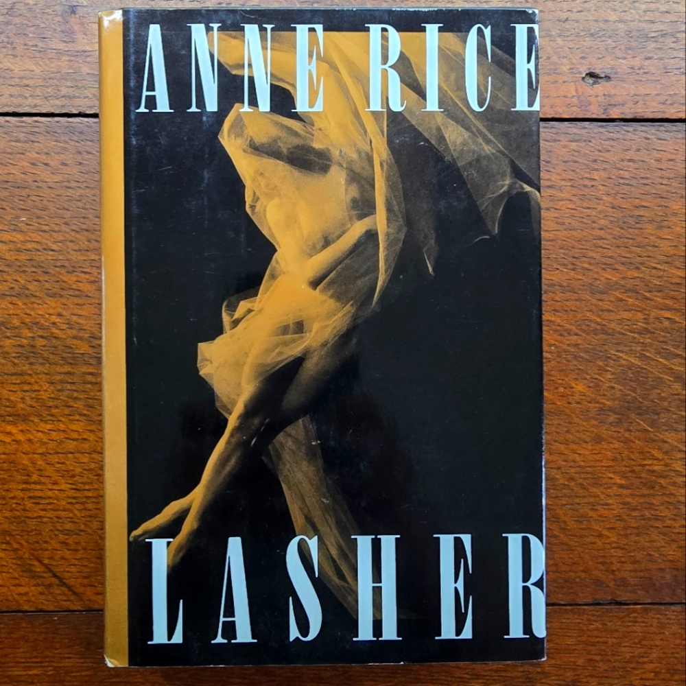 "Lasher" by Anne Rice Hardcover Book